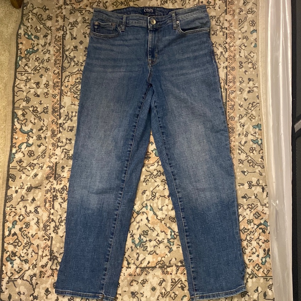 Slim Boyfriend Jeans